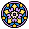 stained Glass picture